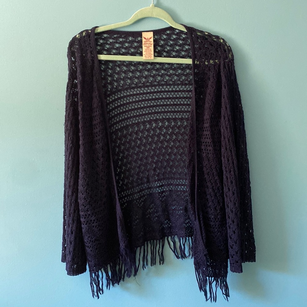 Blue, Faded Glory Cardigan